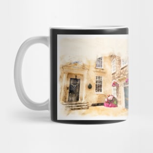 Chipping Sodbury - Watercolour Mug